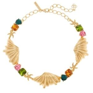Oscar de la Renta necklace